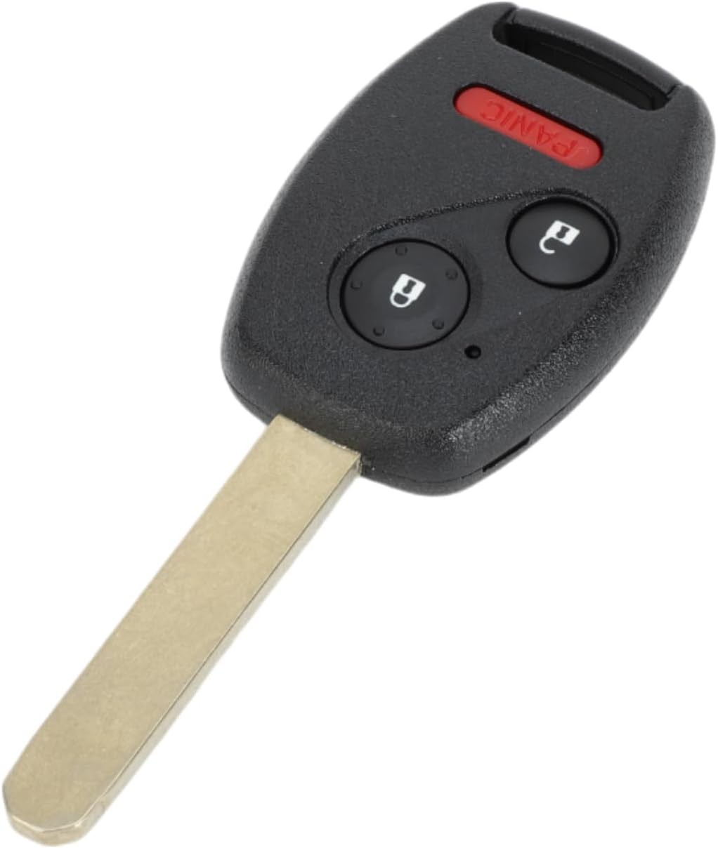 X AUTOHAUX Key Shell Case Keyless Entry Remote Fob Replacement Black 