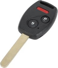 X AUTOHAUX Key Shell Case Keyless Entry Remote Fob Replacement Black 