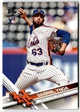 2017 Topps Gabriel Ynoa RC New York Mets #79