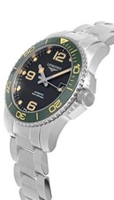 Longines HydroConquest Automatic SS 41MM Black Dial Men's Watch L3.781.4.05.6 6