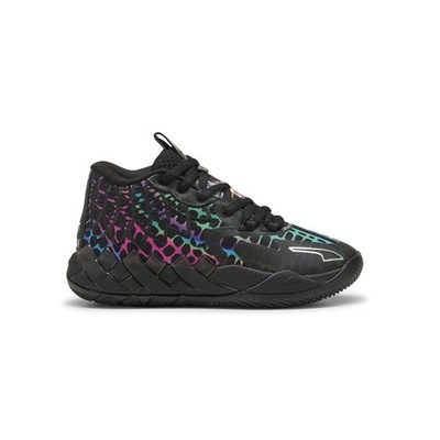 PUMA  Hoops X Tmnt Mb.03 Baxter Stockman Basketball  Boys Black Sneakers Athleti