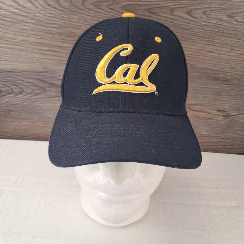 Cal Hat Cap Mens Sz 7 Wool Blend University of California Berkeley Bears Zephyr - Image 2 of 4
