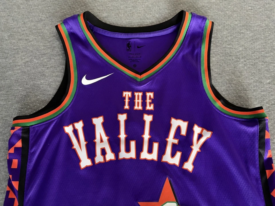 Футболка универсального игрока Phoenix Suns Nike City Edition Penny Hardaway размер M - Изображение 2 из 4