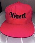 San Francisco 49ers NFL "Niners" Pink Adjustable Snapback Hat Cap — photo 1