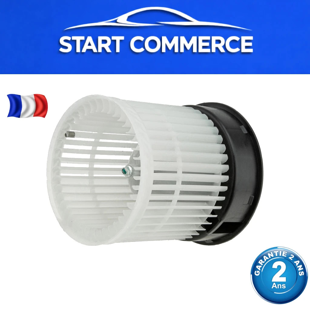 Pulseur d'air habitacle pour Nissan X-Trail III et Qashqai II OE 27226-4BA0A