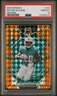 De'Von Achane Rookie 2023 Panini Mosaic #312 Orange RC  /199 - PSA 10 Gem Mint