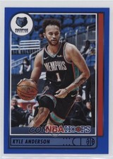 2021-22 Panini NBA Hoops Blue Kyle Anderson #162 0b3