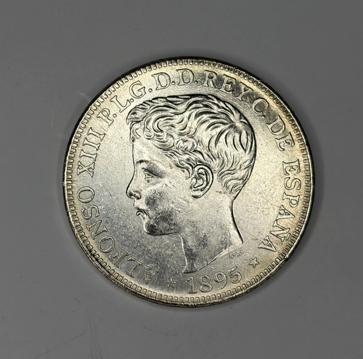 1895 Year Puerto Rican Coins for sale | eBay