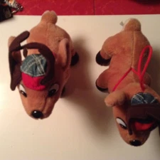 Island Of Misfit Toys CVS 1999 Rudolph Red Nosed Reindeer Stuffins Plush coach