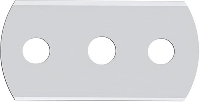 24-Piece Stainless Steel Replacement Blades for Fabric GSM Sampling Machines - T