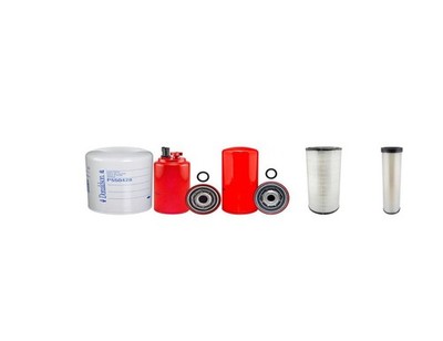 Filterdienst Kit Für Kalmar Drf 100-54S6 Luft Öl Kraftstoff Mit / Cummins Qsb