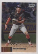 2020 Topps Stadium Club Chrome Kean Wong #386 0qf8