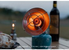 Portable Mini Camping Propane Butane Gas Heater Tent Heating Stove Stand Outdoor