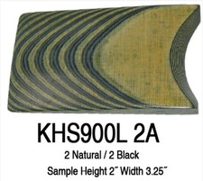 UltreX Linen Micarta Knife Handle Scales 3/16  x 1.5  x 10   Made in Usa