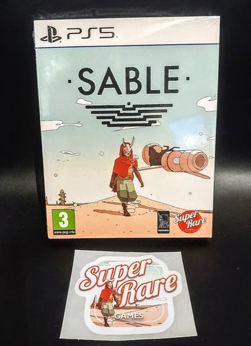 SABLE PS5 (PlayStation 5) Super Rare Games #6  Sealed Unopened
