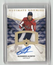 2020-21 ULTIMATE COLLECTION #131 ALEXANDER ALEXEYEV ULTIMATE ROOKIES RPA /99
