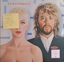 Eurythmics Revenge Vinyl Record LP EX/VG+ PL71050 1986