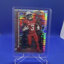 Topps Chrome Budda Baker Parallel #8 Arizona Cardinals NFL Football Card