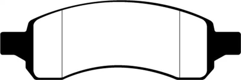 EBC Greenstuff Front Brake Pads for 07+ Buick Enclave 3.6 Foto 2 de 4