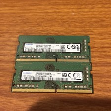 Samsung 16GB 2x8GB SODIMM RAM 1Rx8 PC4-3200AA-SA1-11