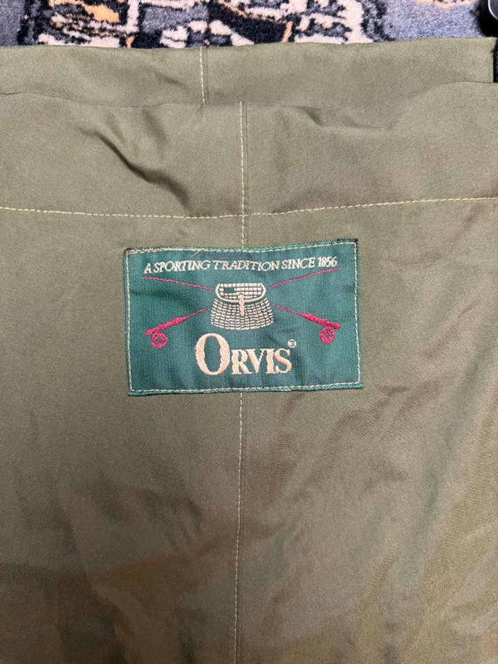 Vadeadores de pesca de pecho alto Orvis talla MK Foto 2 de 4