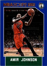 2015-16 Hoops Blue #95 Amir Johnson /399 - BSK