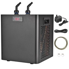 79Gal Aquarium Chiller Fish Tank Cooler with Pump Water Chiller 300L Stable