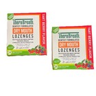 (2)TheraBreath Dry Mouth Lozenges Tart Berry Flavored sugar free 24 Lozenges Eac