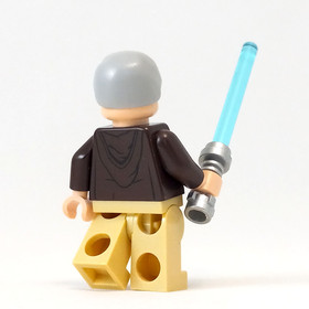 LEGO Star Wars Obi Wan Kenobi Minifigure 75221 Hooded Coat 75159 75052 75173