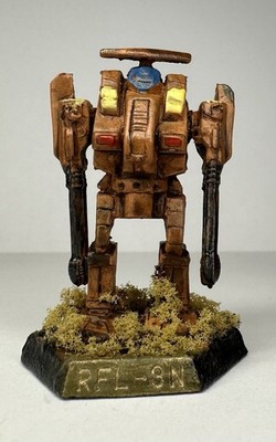 Battletech Rifleman RFL-3N Figure / Amateur Painted / Plastic / Flocking