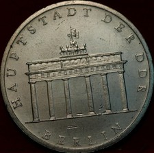 Uncirculated 1979-A Germany 5 Mark Foreign Coin