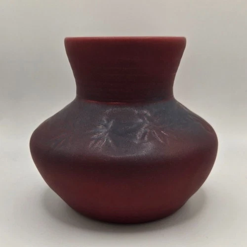 Van Briggle Art Pottery Mulberry Vase - 4" Tall