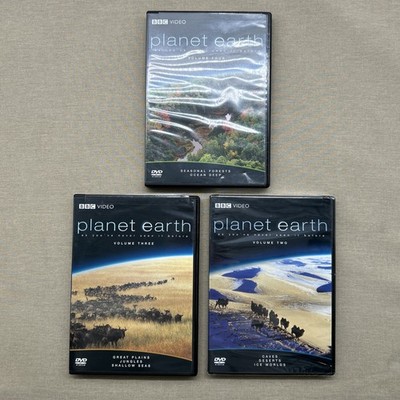 Planet Earth: Volumes 2, 3 & 4 (DVD 3-Disc Set) BBC Documentary 8
