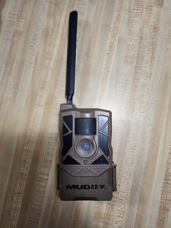 Muddy Morph Cellular Trail Camera