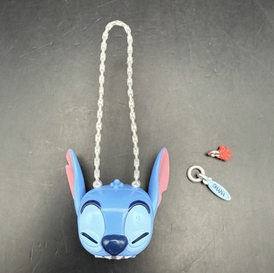 Disney ily 4Ever I   STITCH Fashion Purse And Charms - Purse Opens Barbie Size