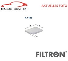 INNENRAUMFILTER POLLENFILTER FILTRON K 1425 P FÜR BMW 3,X3,4,X4,2,Z4,I4,IX3,G28