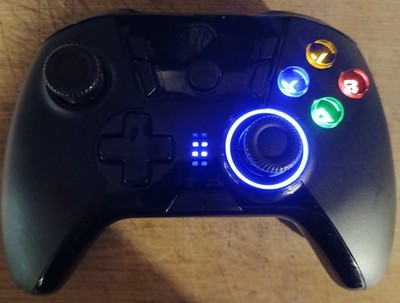 ESM-9110 SMX Wireless Gaming Controller for PC/PS3/Switch/Android, No Dongle 