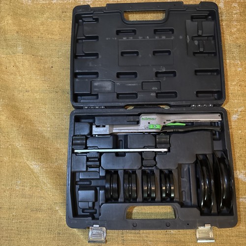 Hilmor 1839032 CBK Compact Bender Kit, 1/4" To 7/8" - HVAC Tools Read Disc