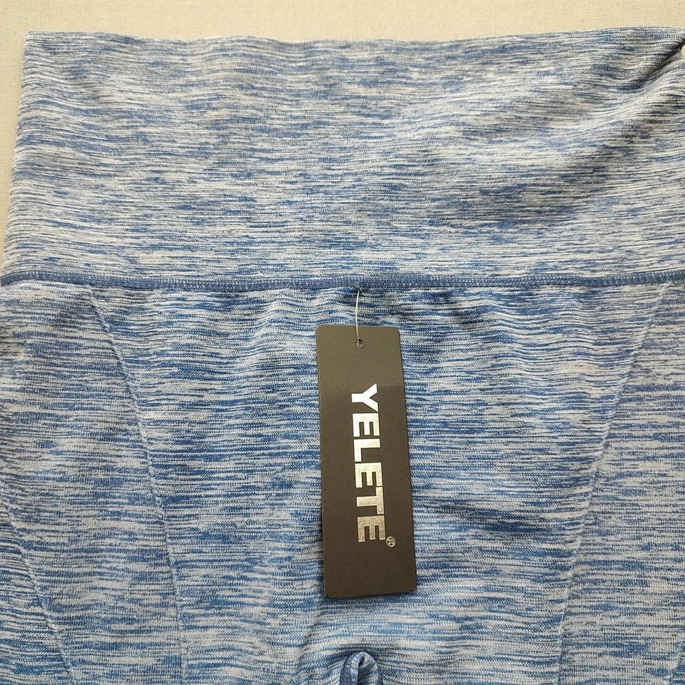 Leggings para mujer Yelete azul demin talla grande nuevos con etiquetas Foto 2 de 4