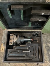 Wohlhaupter UPA 4 s5 Plan- Und Ausdrehkopf SK40 