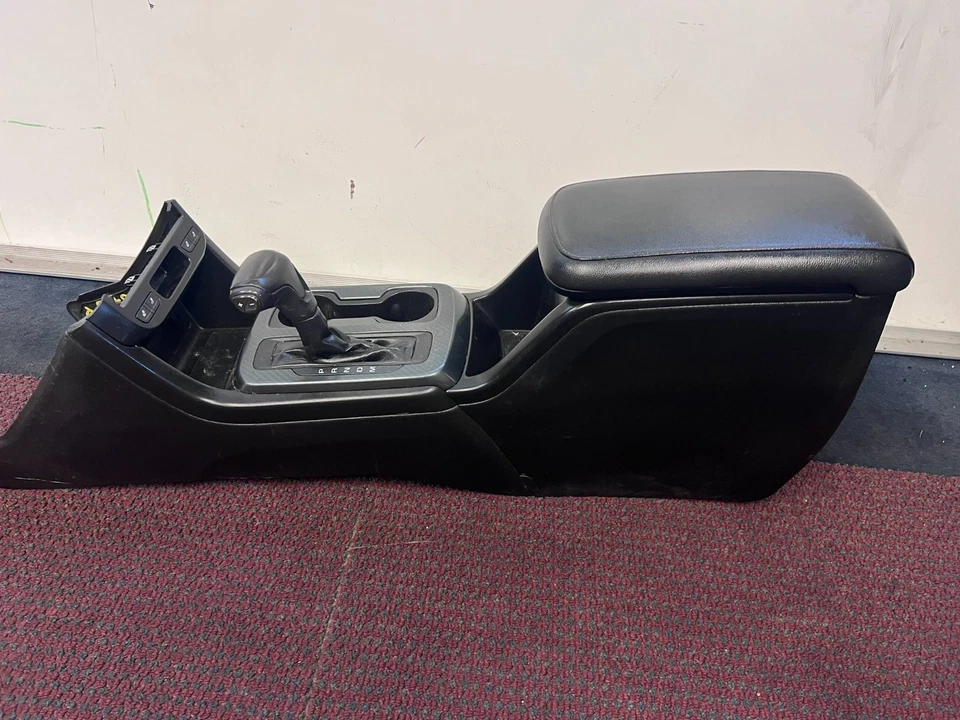 2016 GMC CANYON COLORADO BUCKET SEAT CENTER CONSOLE STORAGE ASSEMBLY - Image 2 of 4