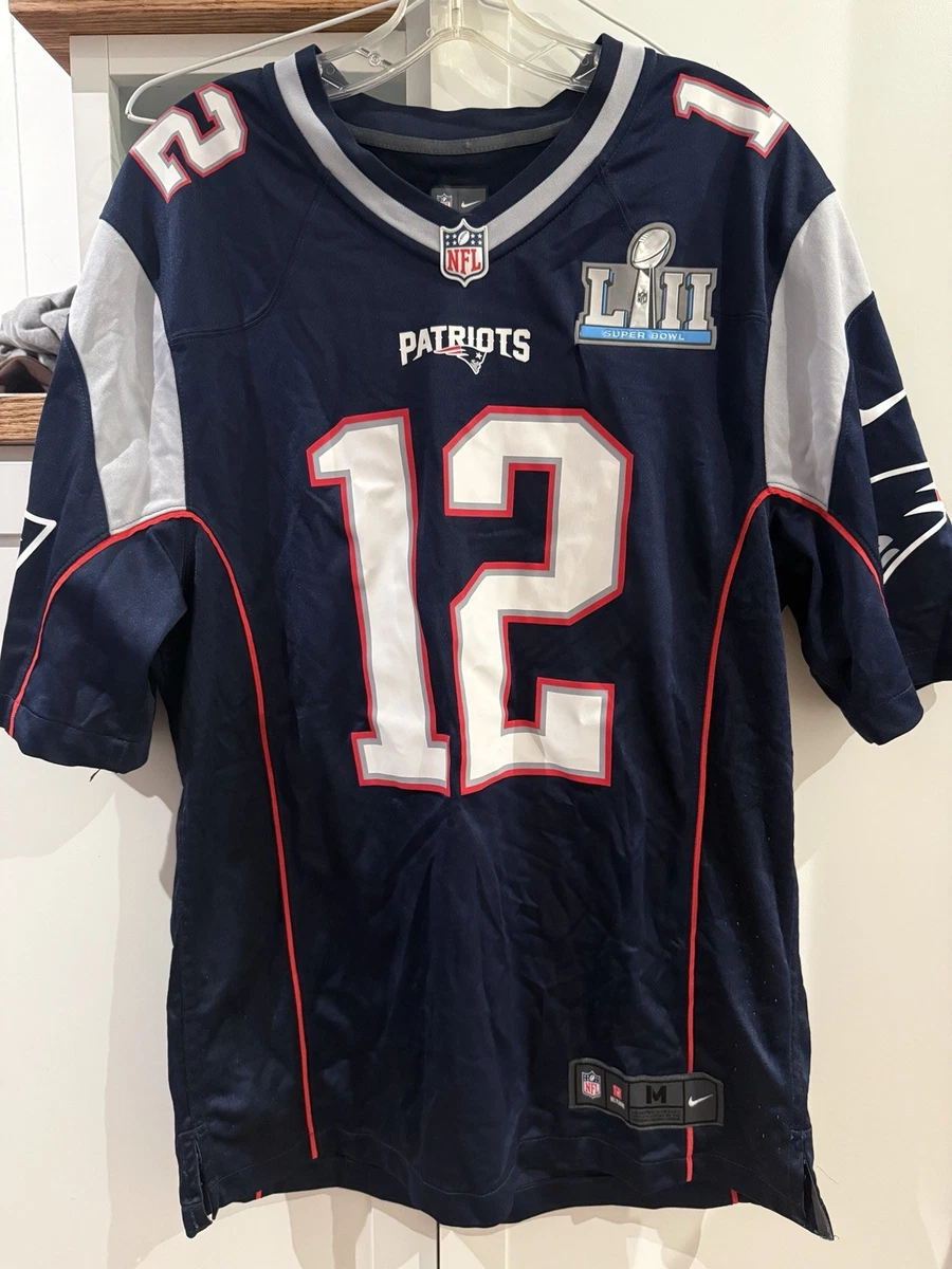 NFL スーパーボウル　ペイトリオッツ Tom Brady ユニフォームMサイズ Preços baixos em Tom Brady NFL Super Bowl Jerseys | eBay