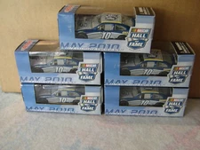 Action Racing Collectables Gold Series Nascar Hall Of Fame Class of May 2010 Lot