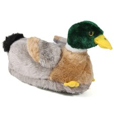 Pantofole per animali Mallard Duck piedi comodi