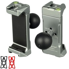 1 Inch/25mm Ball Mount Phone Holder Compatible with RAM mounts B Size Double ...