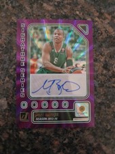 Mike Batiste 2023-24 Donruss Euroleague Signature Series Press Purple Laser Auto