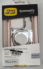 OtterBox Symmetry Series MagSafe Case For iPhone 16 Pro - Doodle Cover Pink, NEW