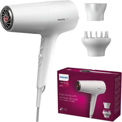 Philips 5000 Series Haartrockner   Haartrockner mit ThermoShield Technologie