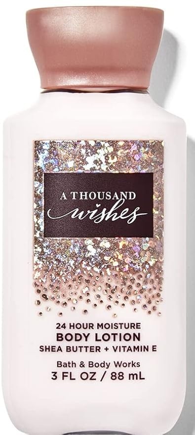 Bath & Body Works A Thousand Wishes 24hr Moisture Body Lotion 3FL oz BRAND NEW
