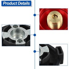 Adapter Gas Adapter For Long Gas Tank Camping Convert Gas Metal Reliable